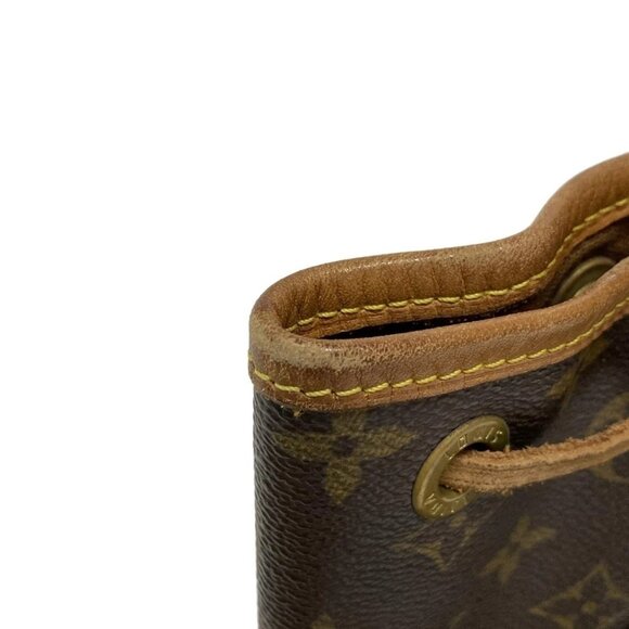 Auth LOUIS VUITTON Mini Montsouris M51137 Monogram - SP0927 Backpack - Picture 11 of 15